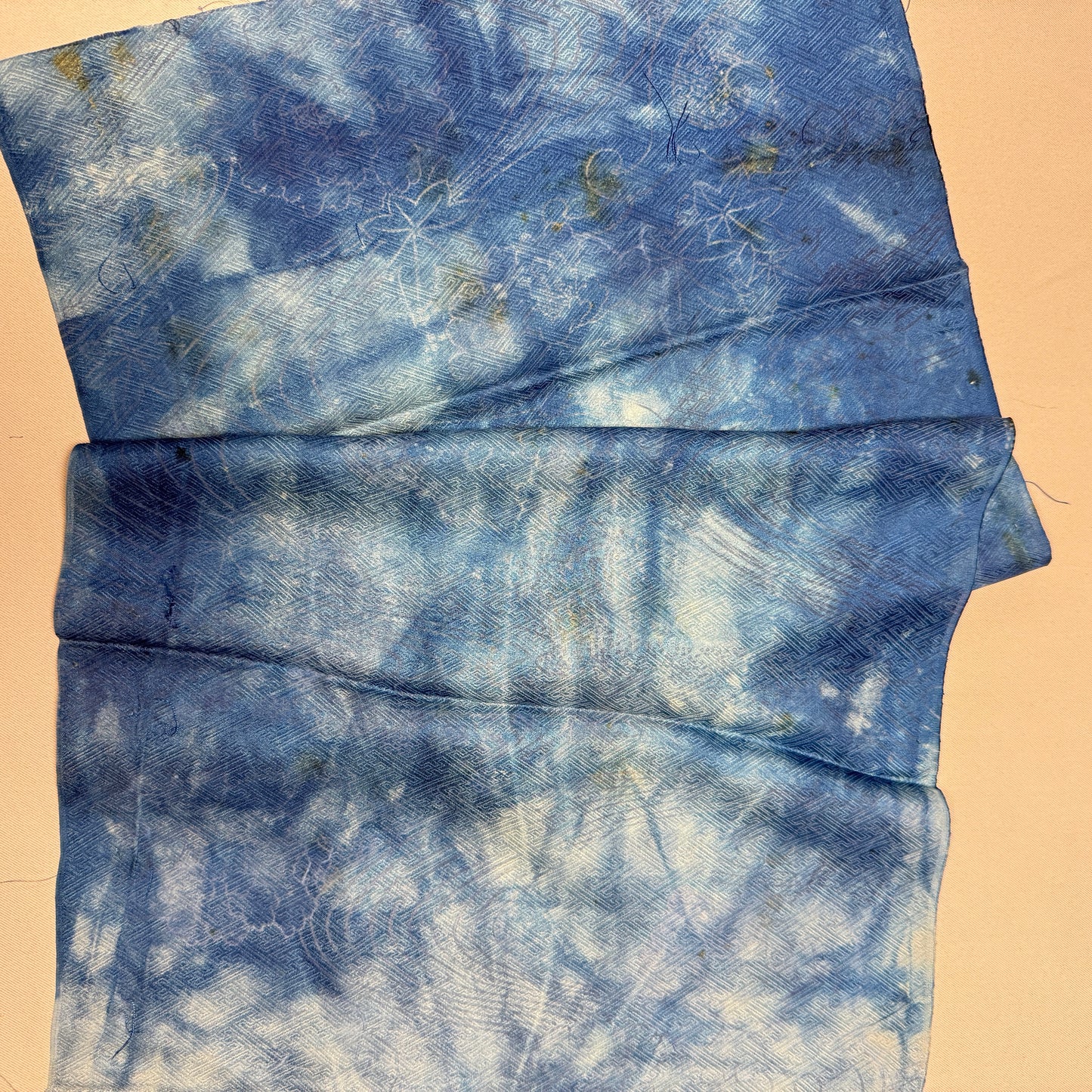 "10 Piece Mix" Overdyed Indigo Bundle