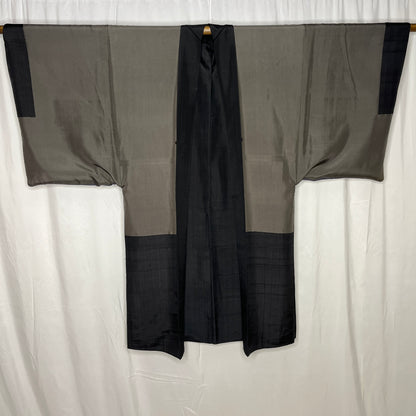 "Okina Mask" Vintage Man's Haori