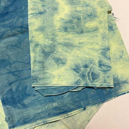 "Green Blue Cotton" Overdyed Indigo Bundle