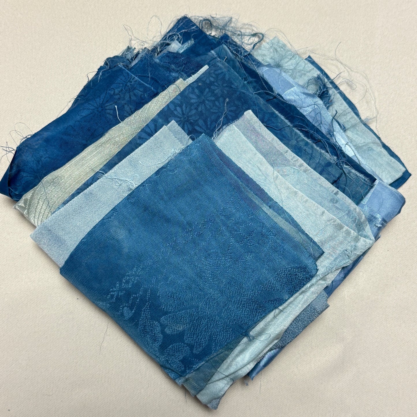 "Half Pound Mix" Overdyed Indigo Bundle