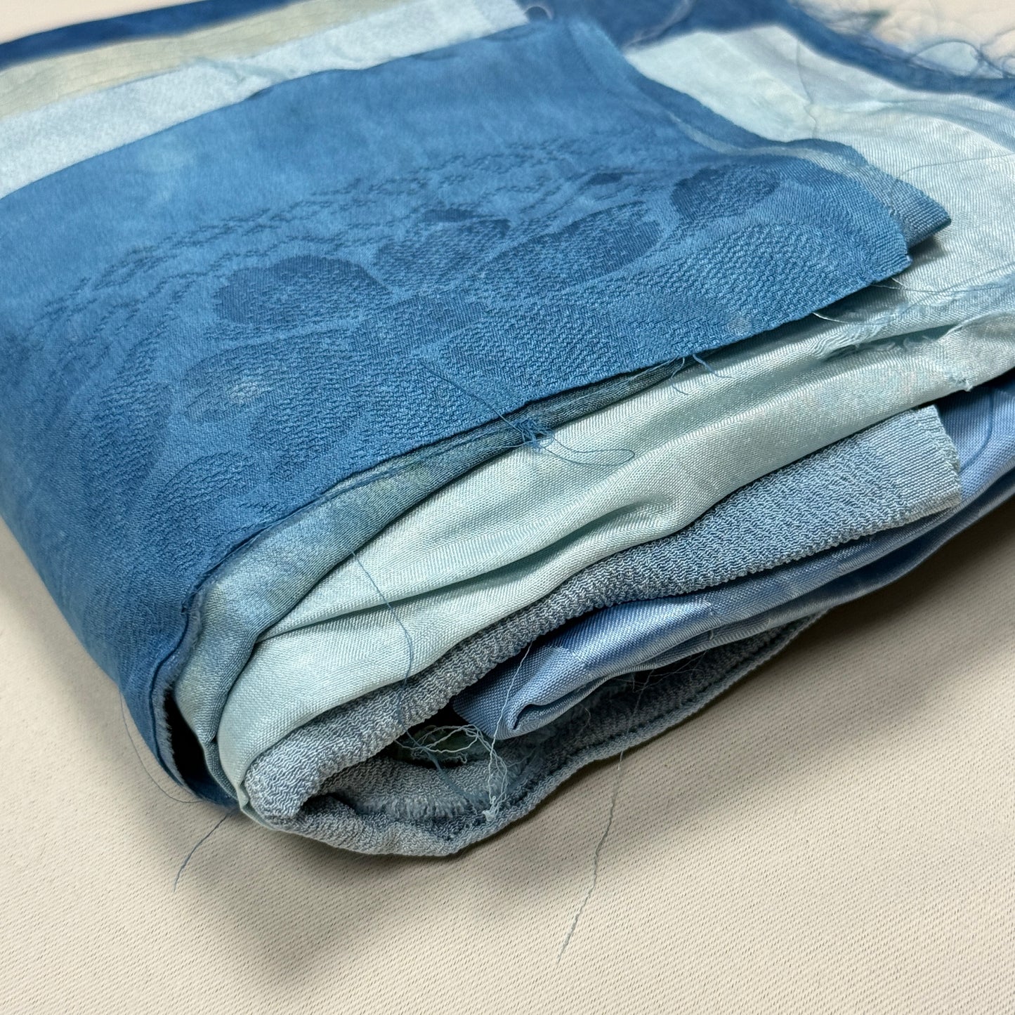 "Half Pound Mix" Overdyed Indigo Bundle