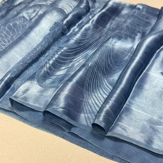"Silky Synthetic" Overdyed Indigo