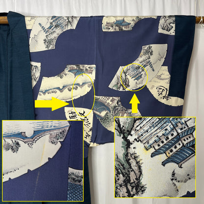 "Destination Japan" Vintage Man's Haori