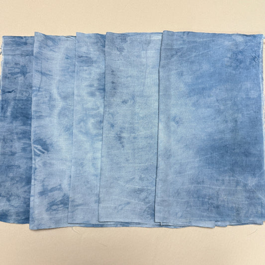 "Cotton Lining - Wide" Overdyed Indigo