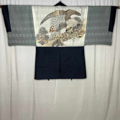 "Pine Hawk" Vintage Man's Haori