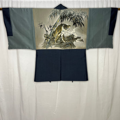 "Bamboo Tiger" Vintage Man's Haori