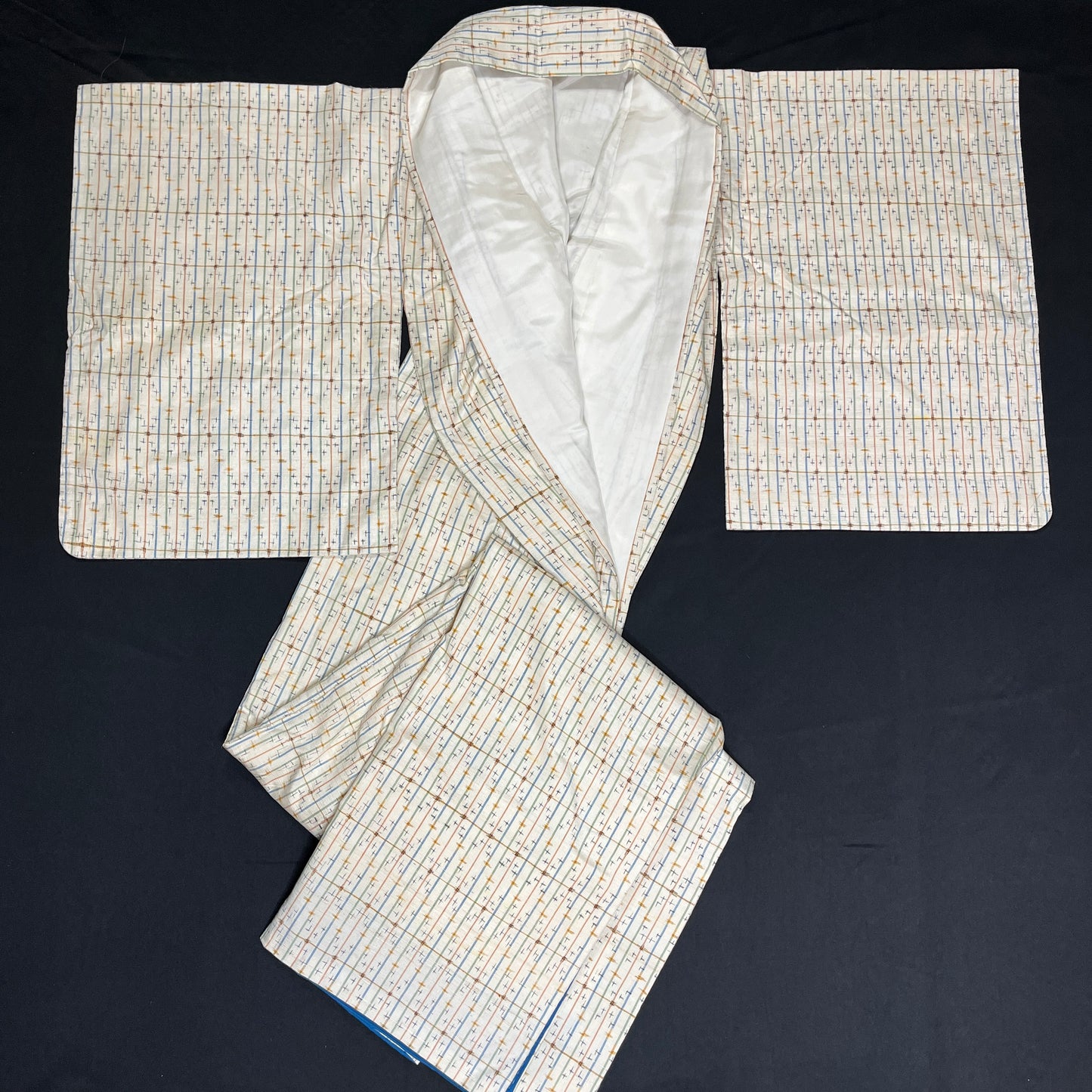 "Ikat Delight" Kimono Obi Set