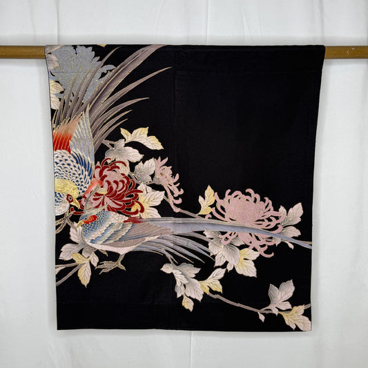 "Pheasant Blooms" Japanique Tapestry
