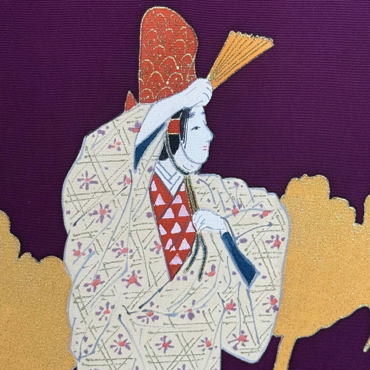 "Quiet Performer" Japanique Tapestry