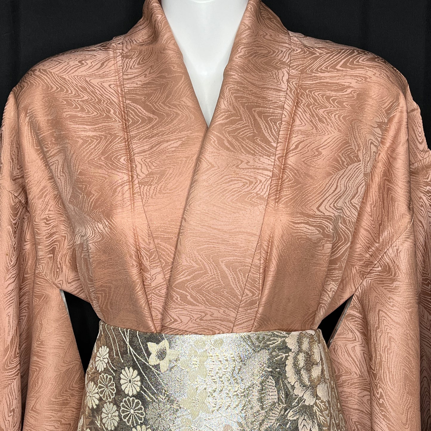 "Water Jacquard" Kimono Obi Set