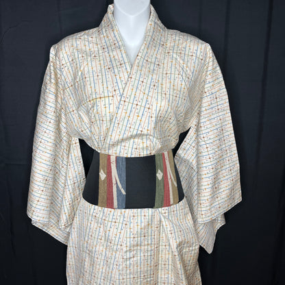 "Ikat Delight" Kimono Obi Set