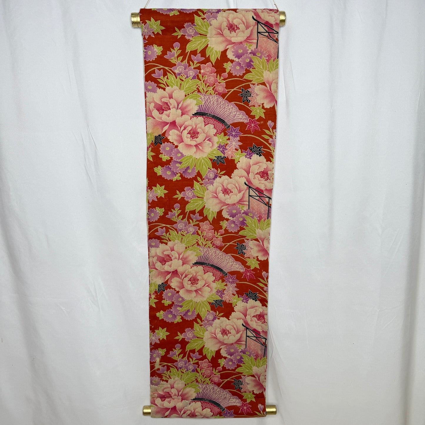 "Petals and Paths" Japanique Tapestry