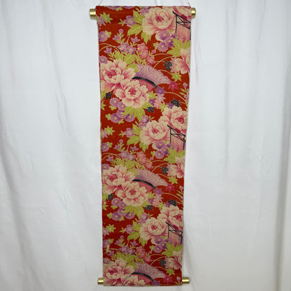 "Petals and Paths" Japanique Tapestry