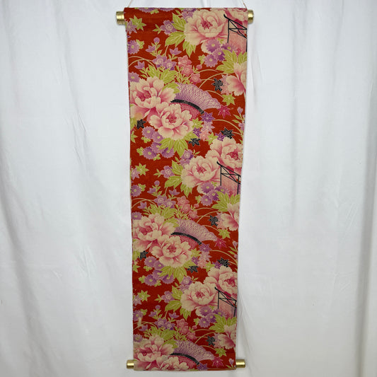 "Petals and Paths" Japanique Tapestry