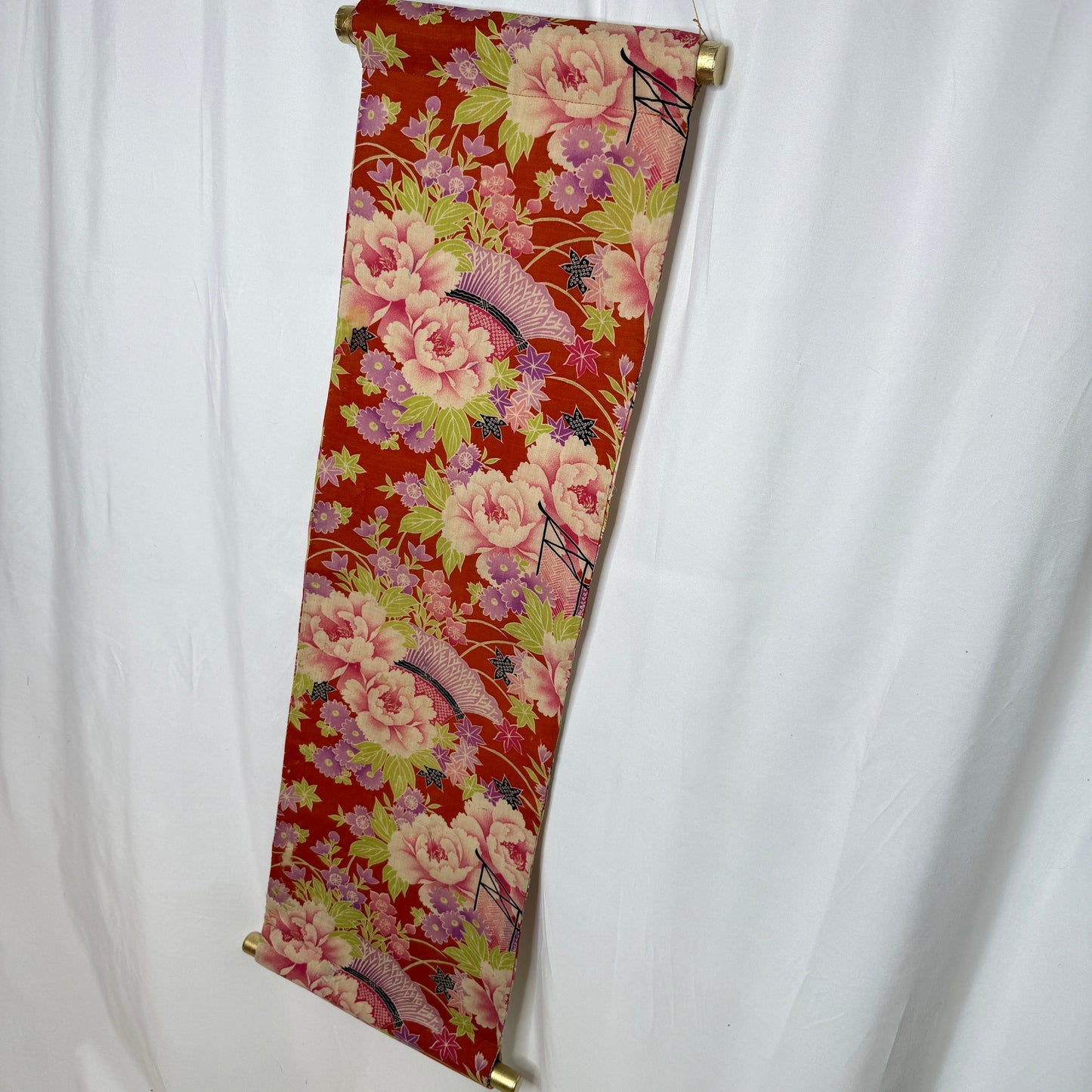 "Petals and Paths" Japanique Tapestry