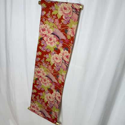 "Petals and Paths" Japanique Tapestry