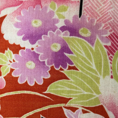 "Petals and Paths" Japanique Tapestry