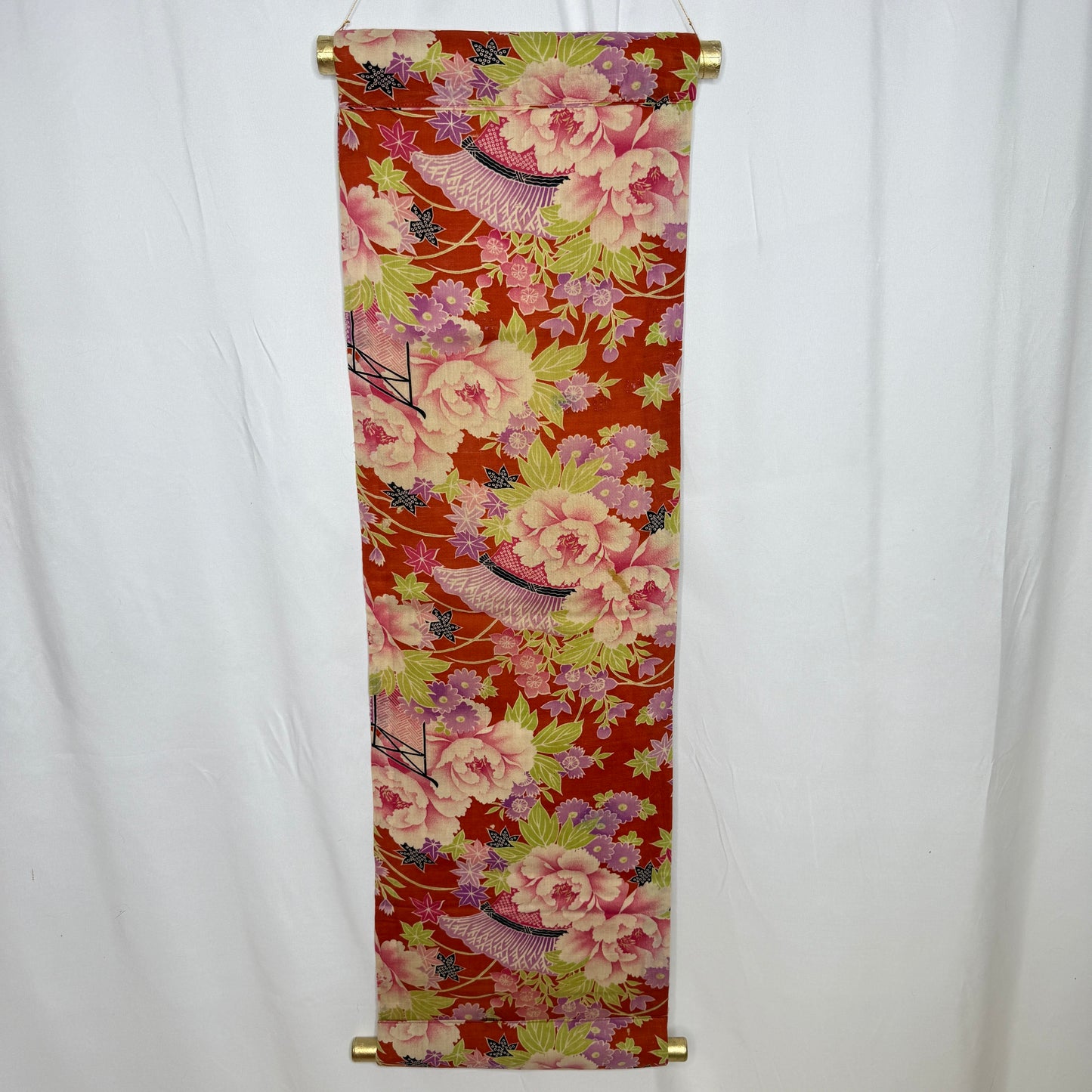 "Petals and Paths" Japanique Tapestry