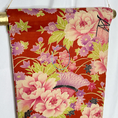 "Petals and Paths" Japanique Tapestry