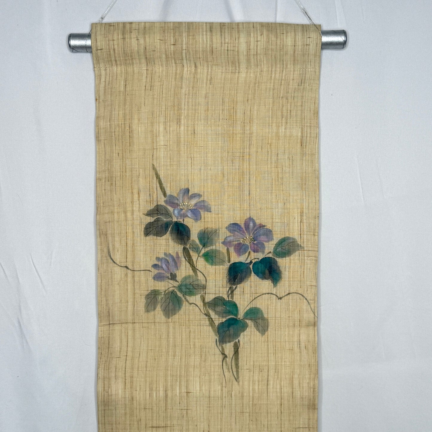"Tea House Floral" Japanique Tapestry