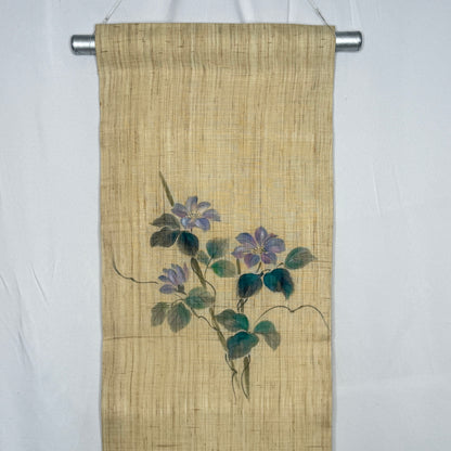"Tea House Floral" Japanique Tapestry