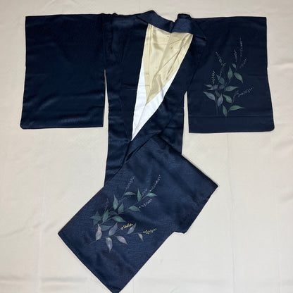 "Gourd-geous" Kimono Obi Set