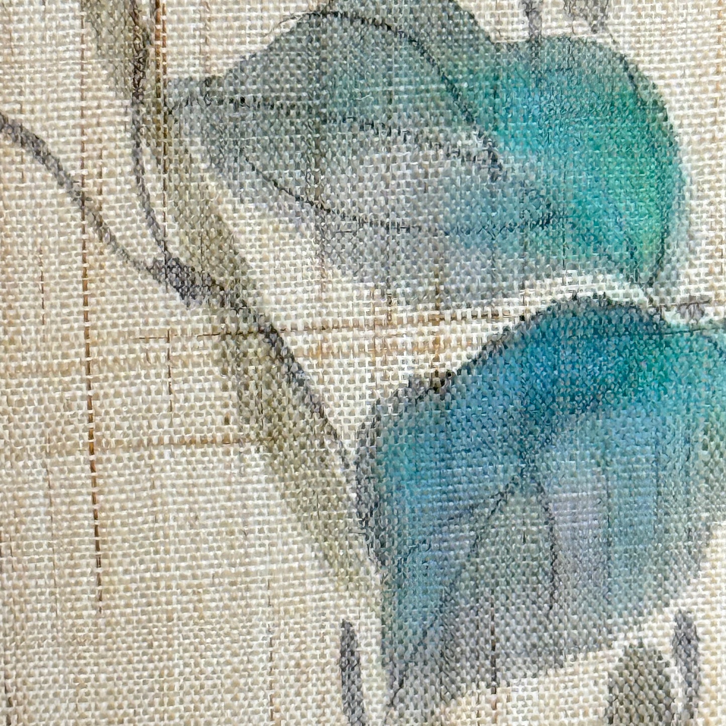 "Tea House Floral" Japanique Tapestry