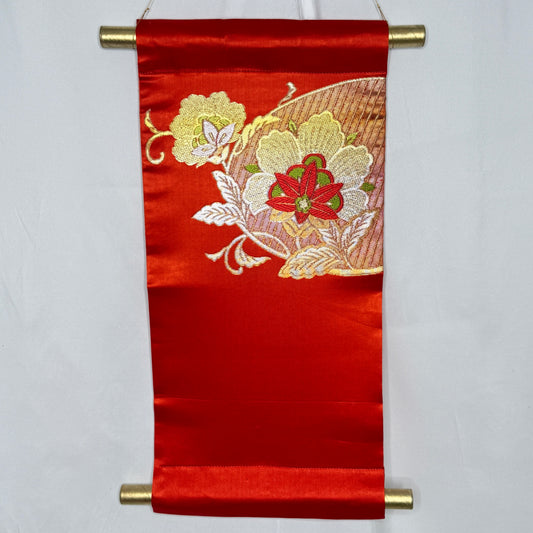"Ember Blossom" Japanique Tapestry