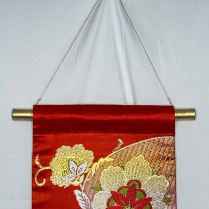 "Ember Blossom" Japanique Tapestry