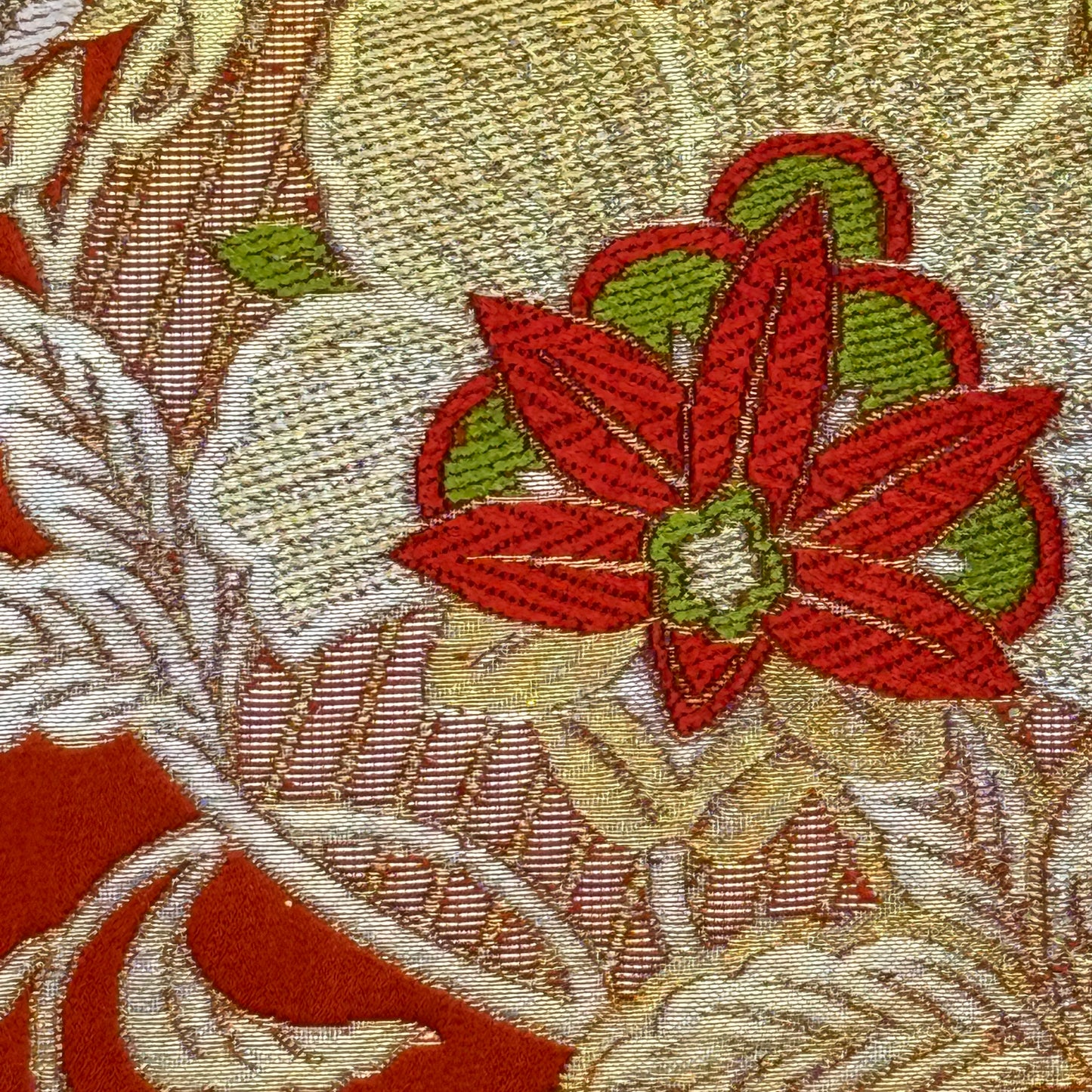 "Ember Blossom" Japanique Tapestry