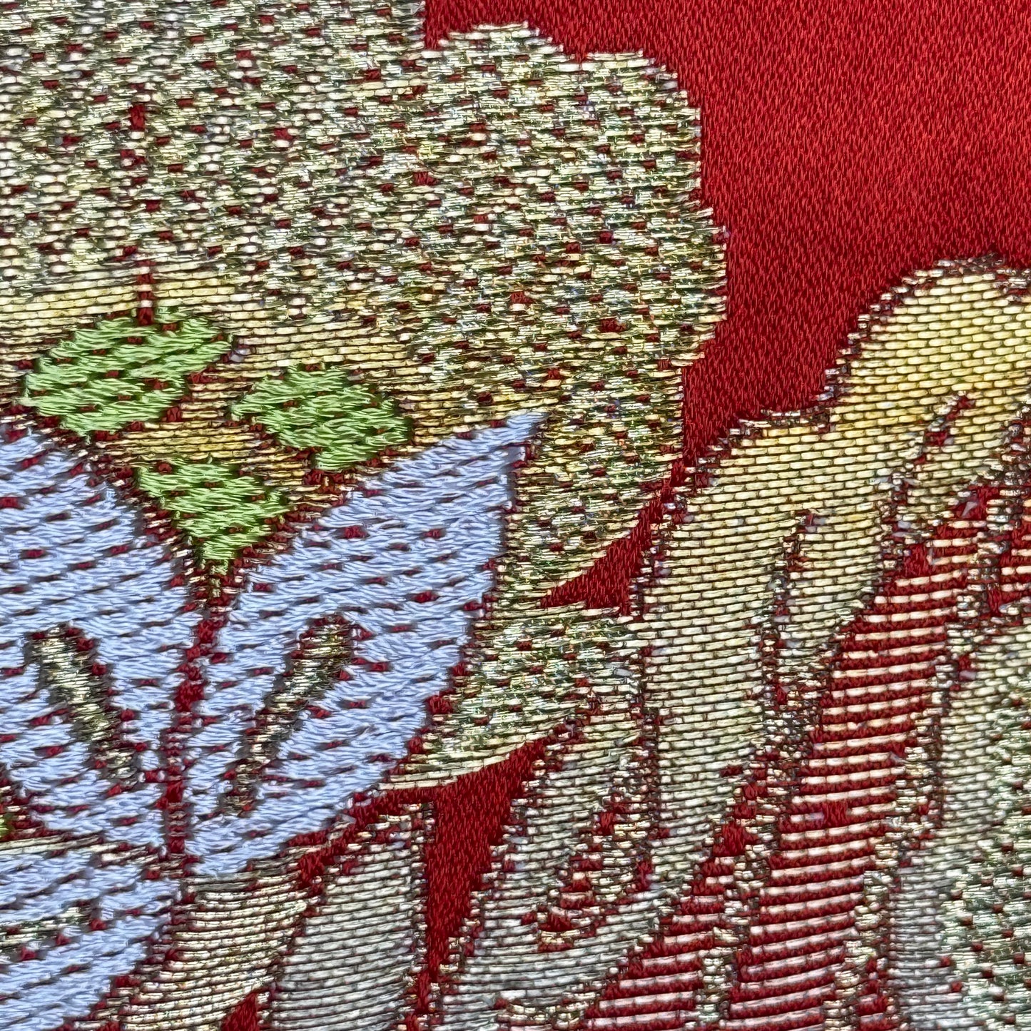 "Ember Blossom" Japanique Tapestry