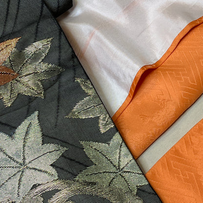 "Autumn Momiji" Kimono Obi Set