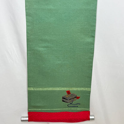 "Patchwork Performer" Japanique Tapestry