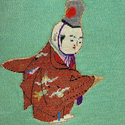 "Patchwork Performer" Japanique Tapestry