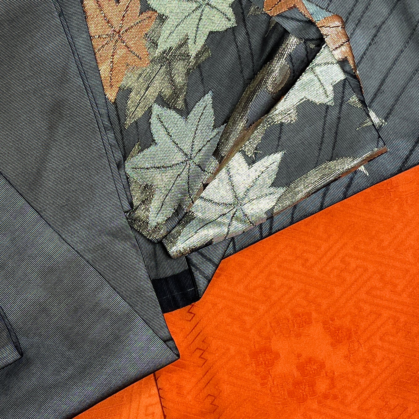 "Autumn Momiji" Kimono Obi Set