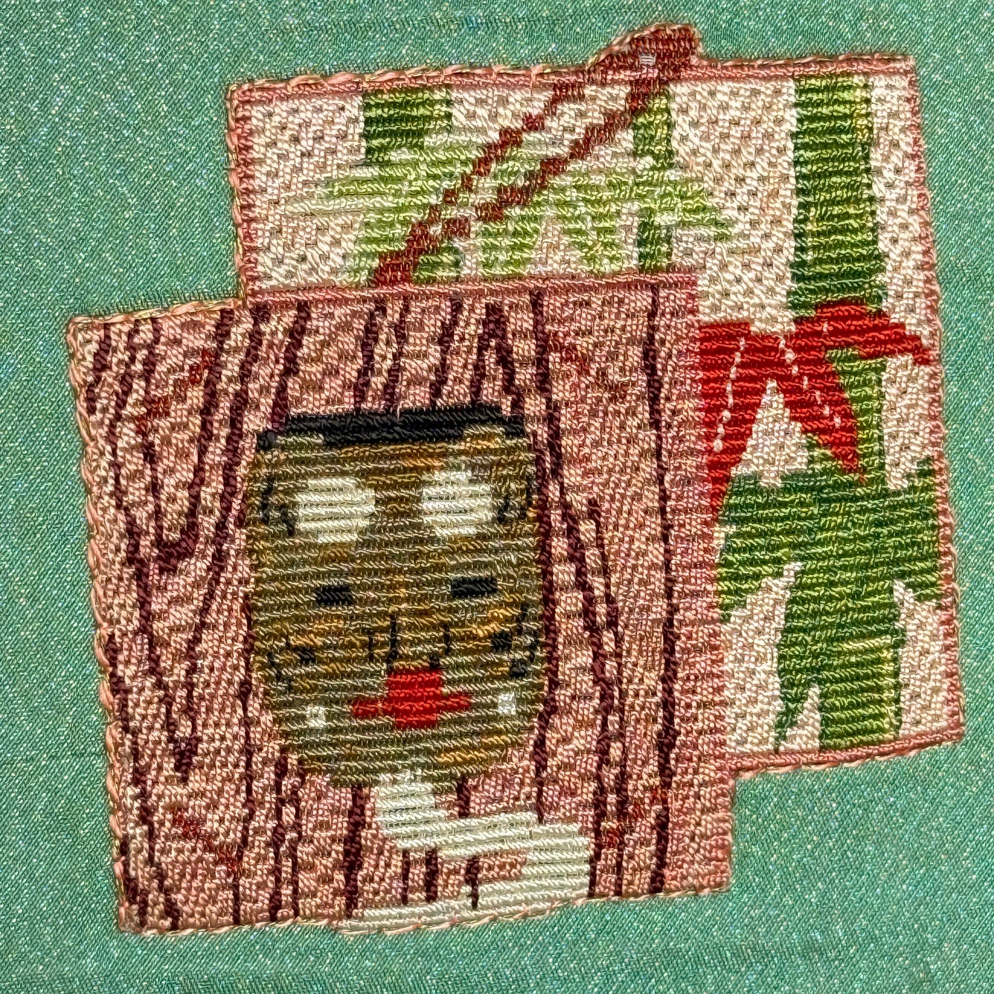 "Patchwork Performer" Japanique Tapestry