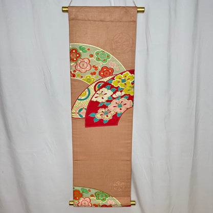 "Spring Fans" Japanique Tapestry