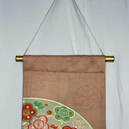 "Spring Fans" Japanique Tapestry