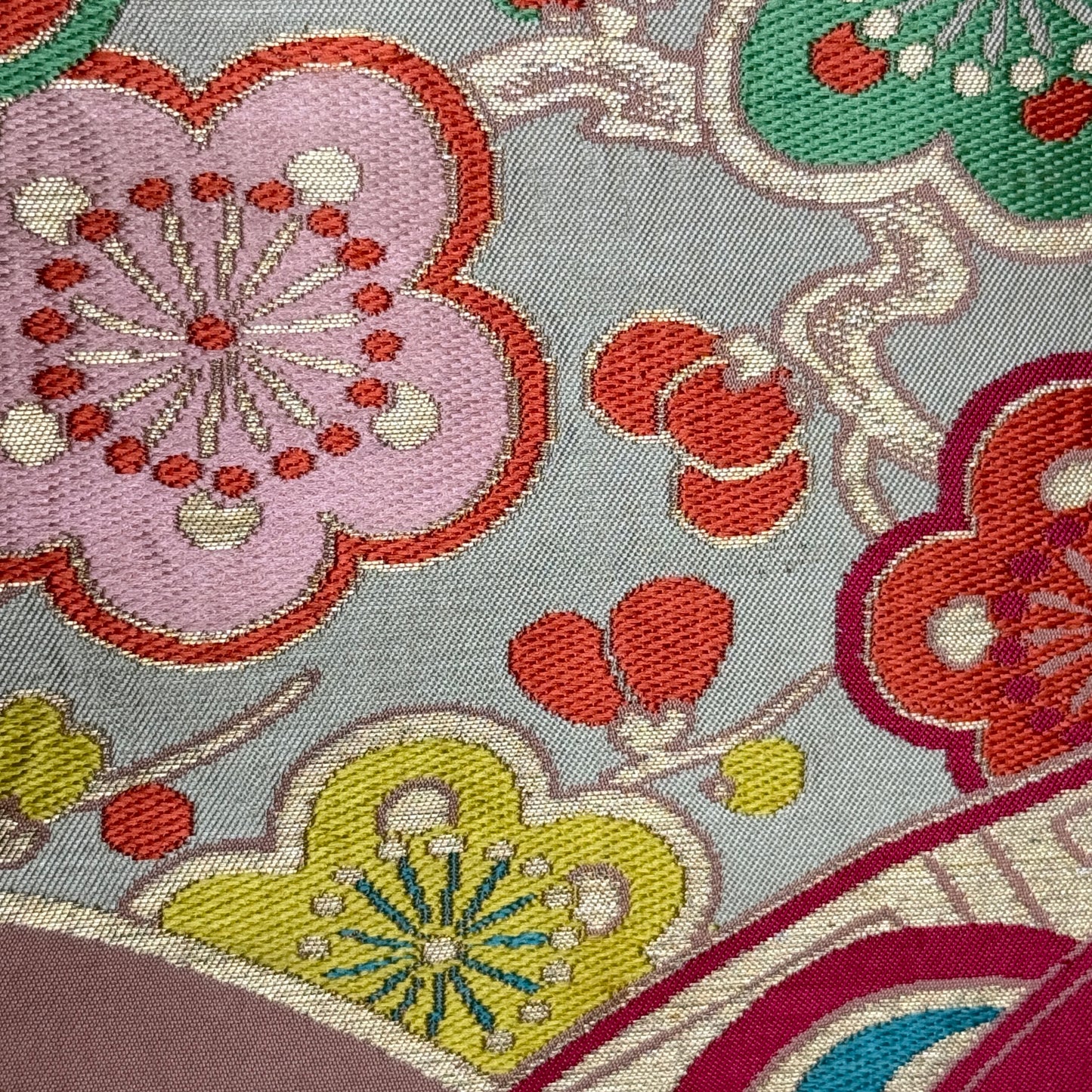 "Spring Fans" Japanique Tapestry