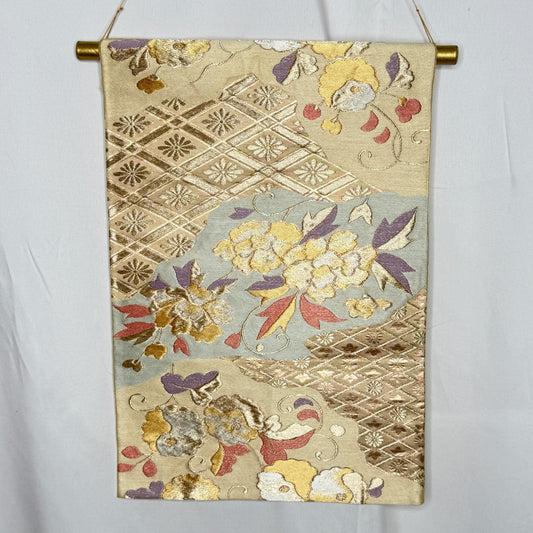 "Champagne Garden" Japanique Tapestry
