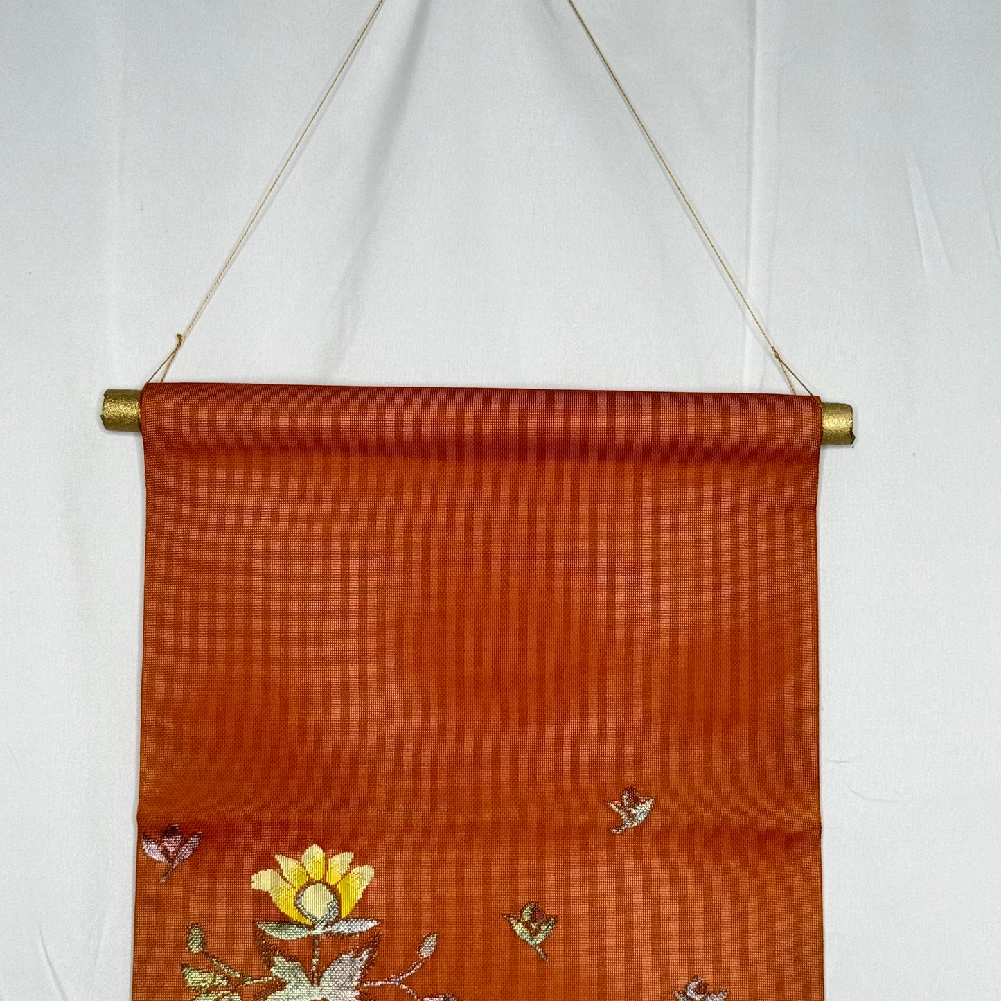 "Birdsong Floral" Japanique Tapestry
