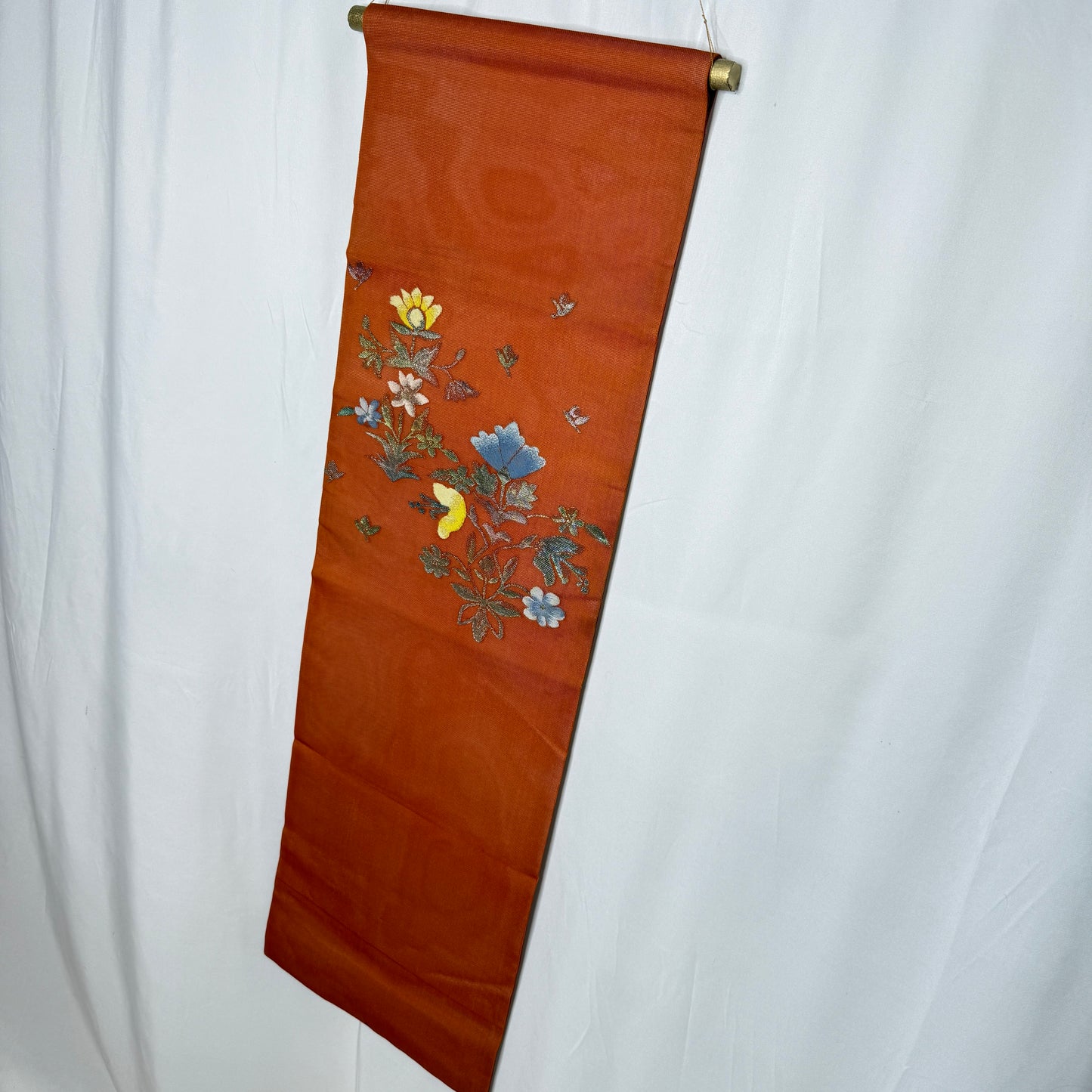 "Birdsong Floral" Japanique Tapestry