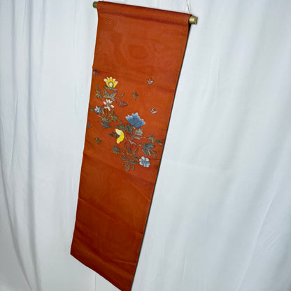 "Birdsong Floral" Japanique Tapestry