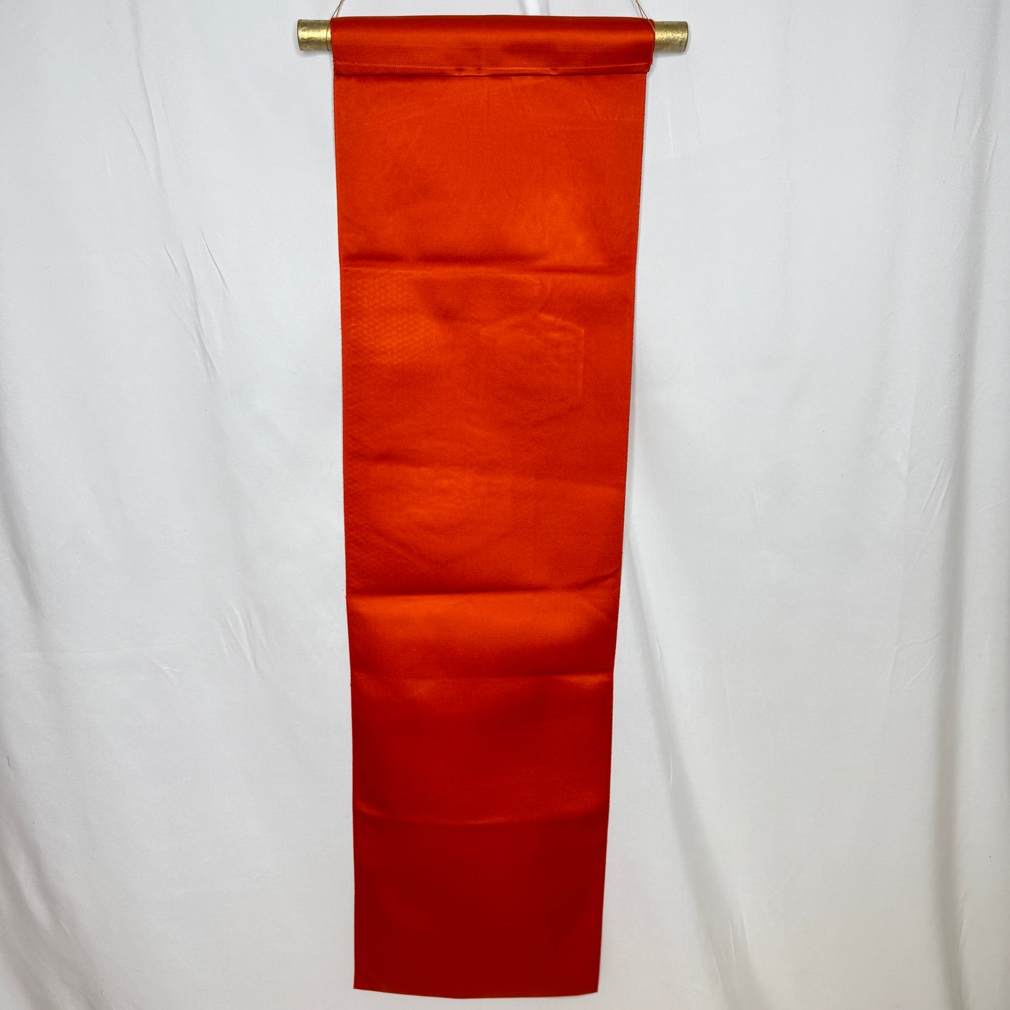 "Kikko on Vermillion" Japanique Tapestry