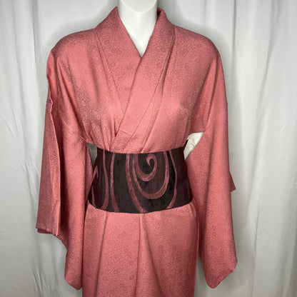 "Floral Curls" Kimono Obi Set