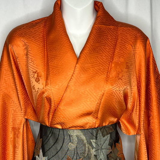 "Autumn Momiji" Kimono Obi Set