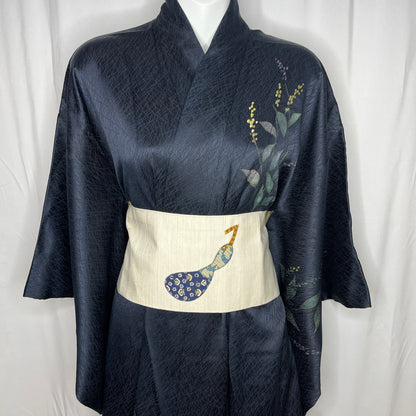 "Gourd-geous" Kimono Obi Set