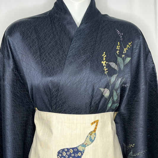 "Gourd-geous" Kimono Obi Set