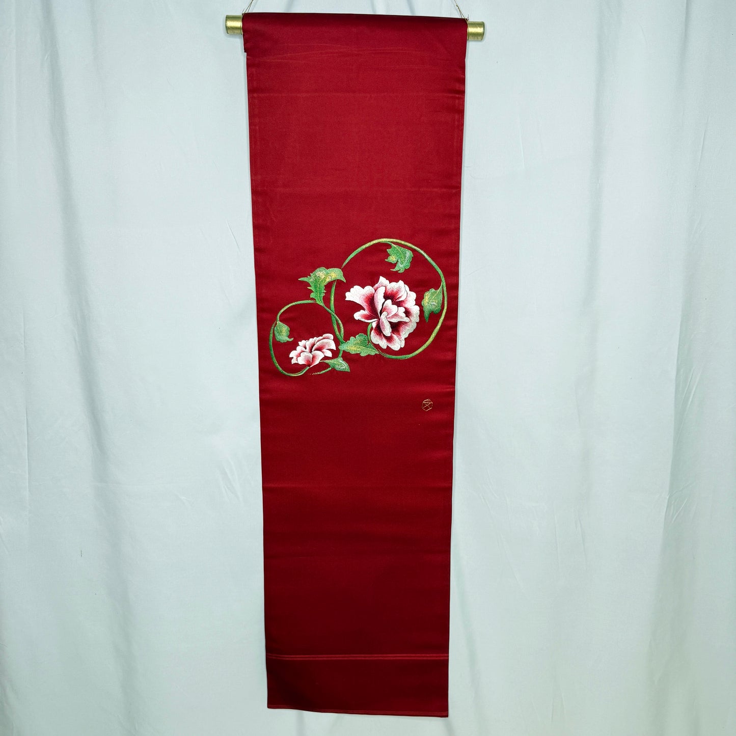 "Peony in Motion" Japanique Tapestry