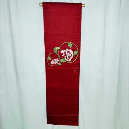 "Peony in Motion" Japanique Tapestry